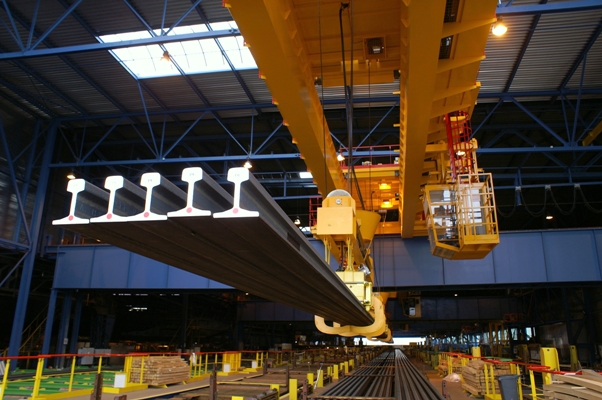 Großauftrag für französischen Metallkonzern für Schienen für Hochgeschwindigkeitszüge